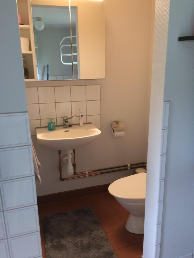 Inga-Majs Stuga Tvååker Exterior foto