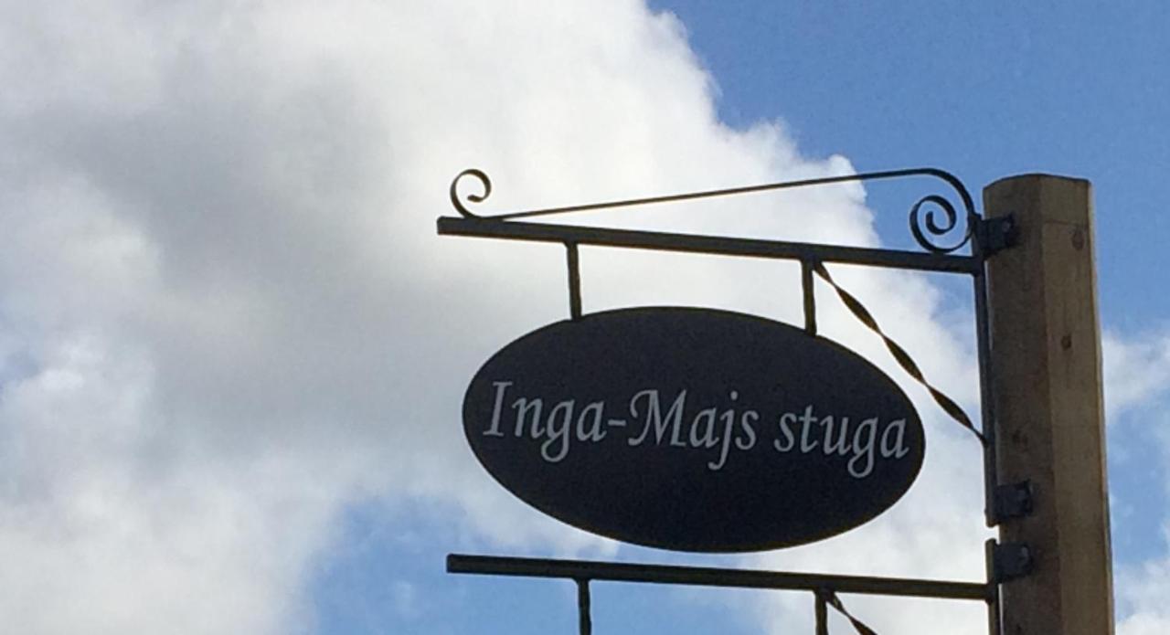 Inga-Majs Stuga Tvååker Exterior foto