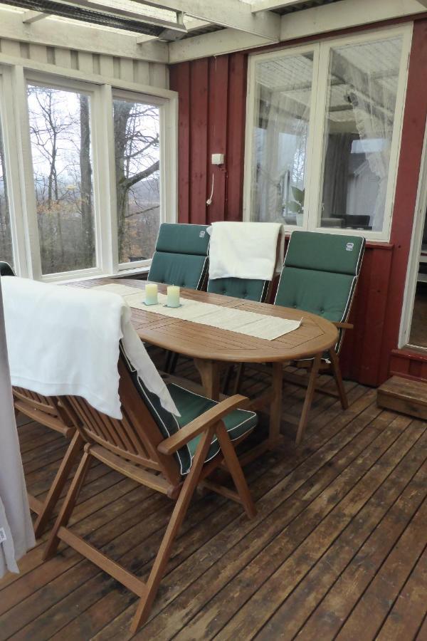 Inga-Majs Stuga Tvååker Exterior foto